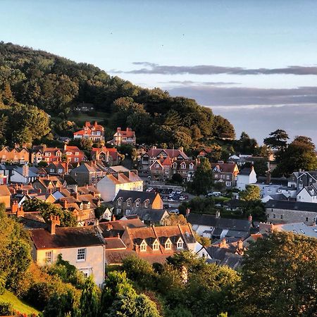 Highcliffe House Bed & Breakfast Lynton Bagian luar foto