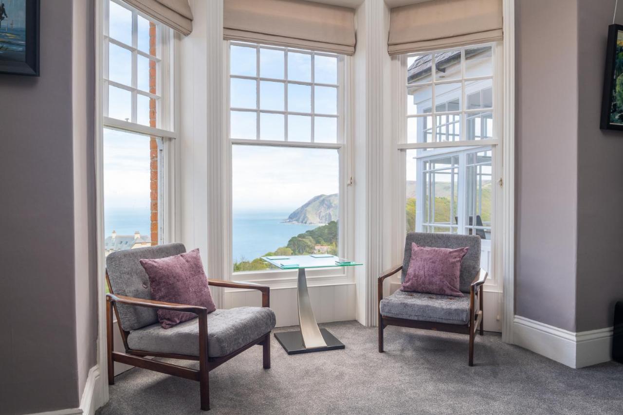 Highcliffe House Bed & Breakfast Lynton Bagian luar foto
