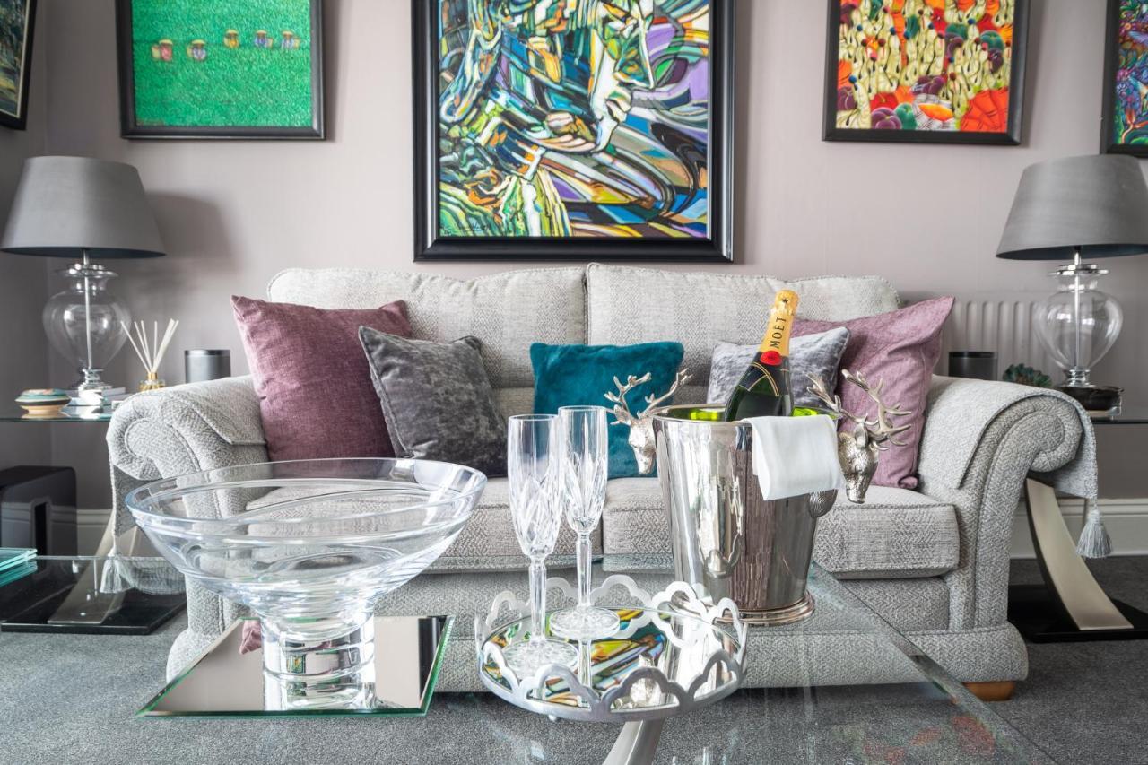 Highcliffe House Bed & Breakfast Lynton Bagian luar foto