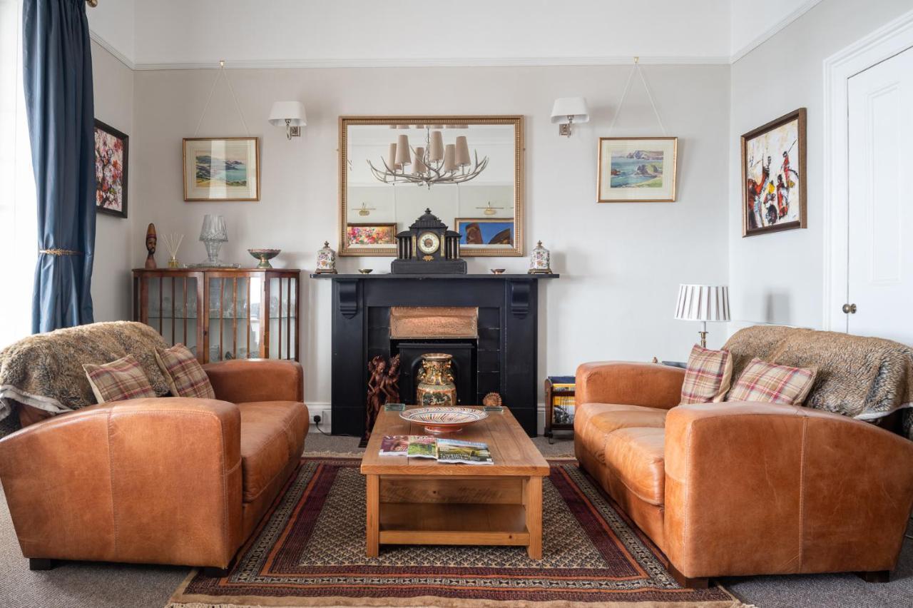 Highcliffe House Bed & Breakfast Lynton Bagian luar foto