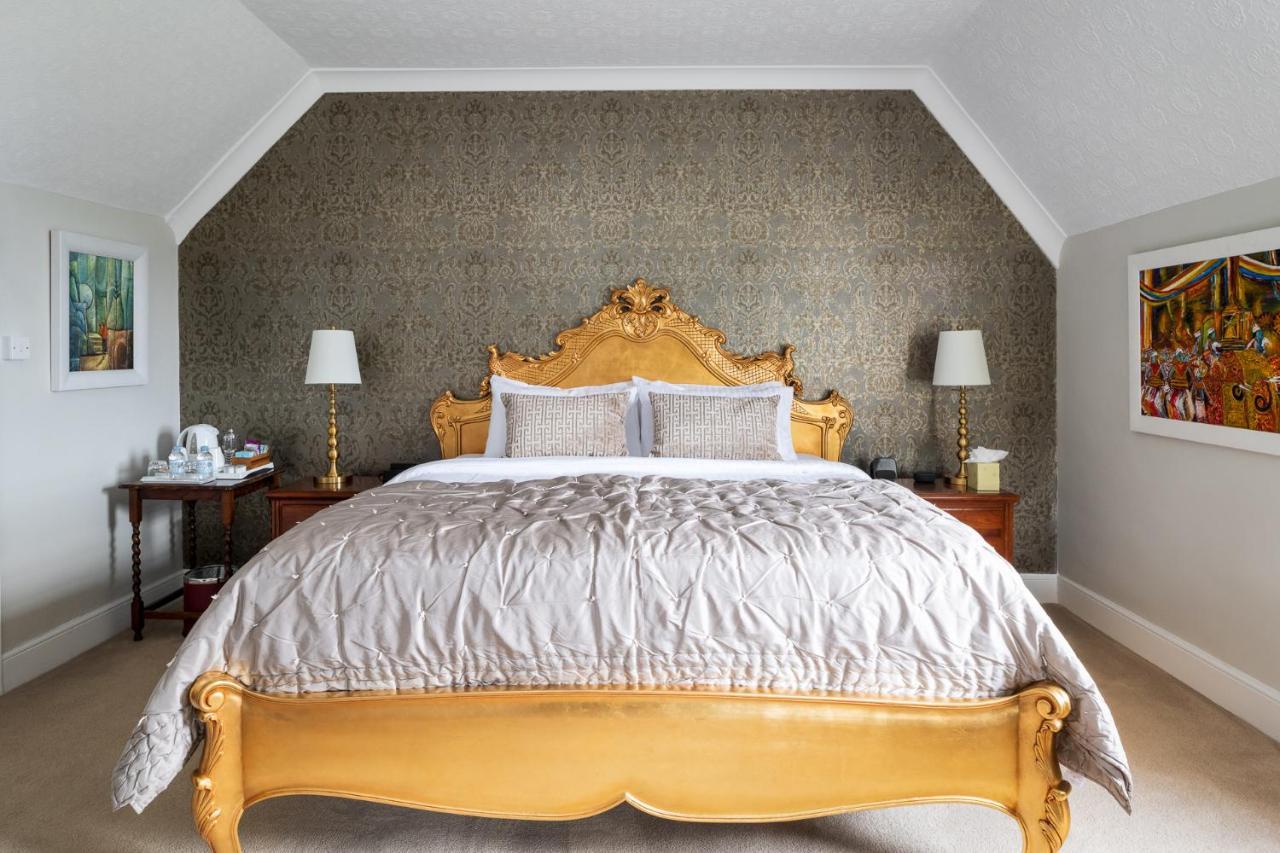 Highcliffe House Bed & Breakfast Lynton Bagian luar foto