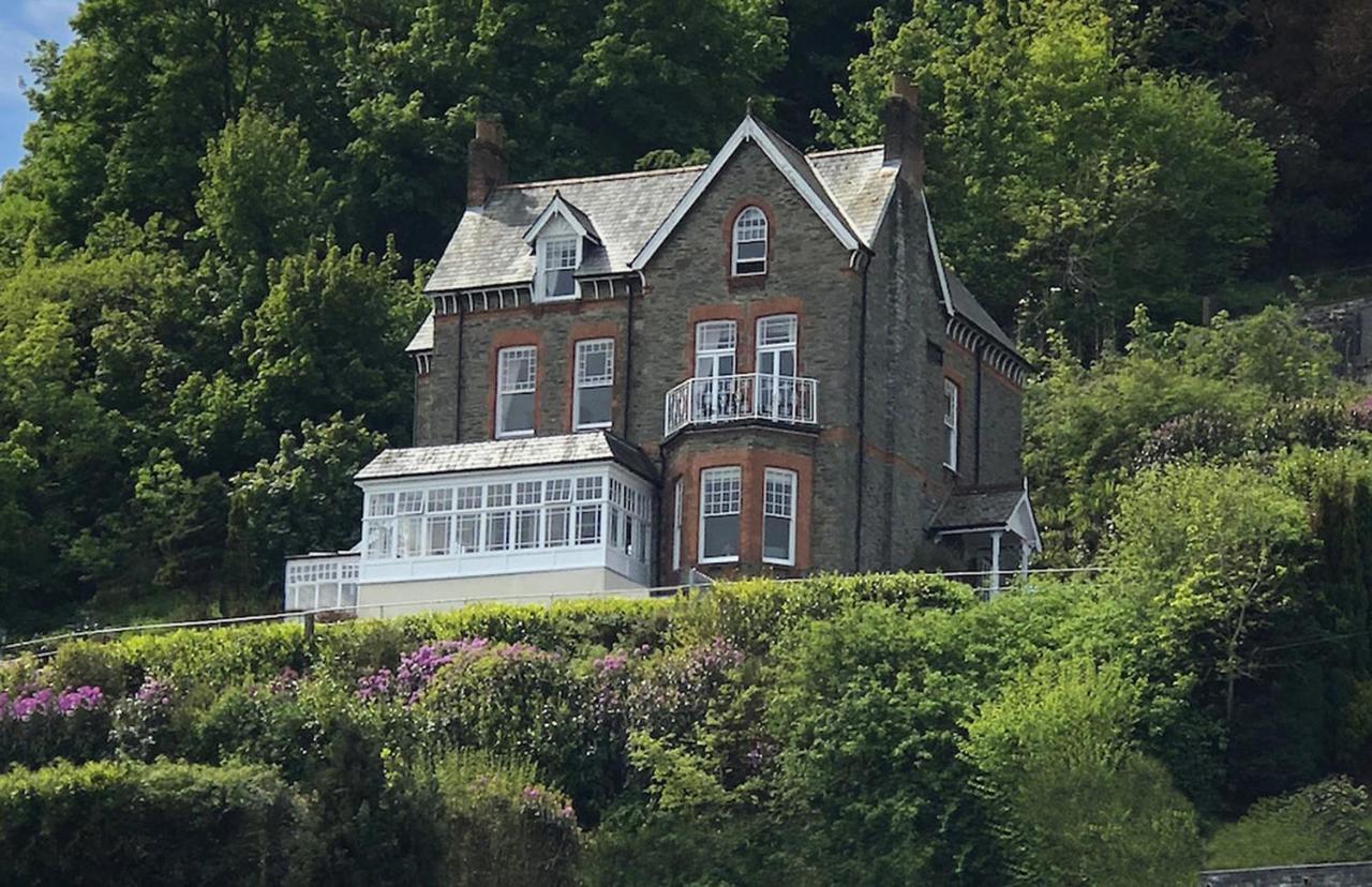 Highcliffe House Bed & Breakfast Lynton Bagian luar foto