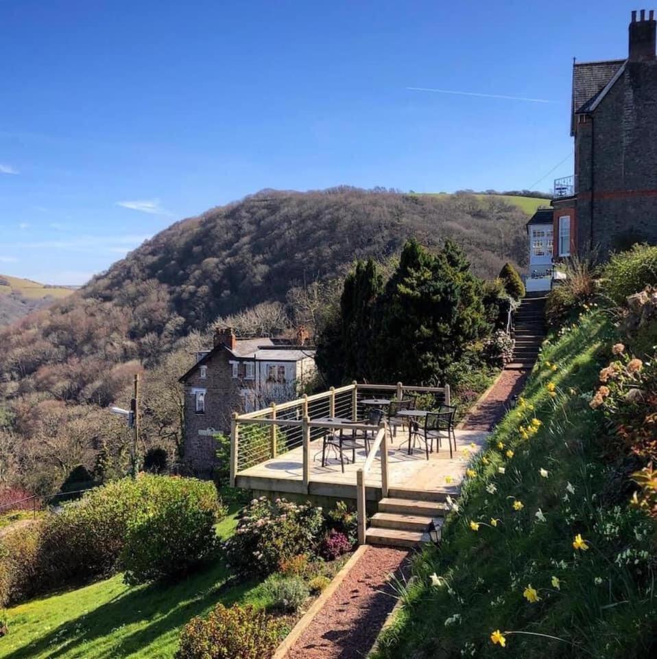 Highcliffe House Bed & Breakfast Lynton Bagian luar foto