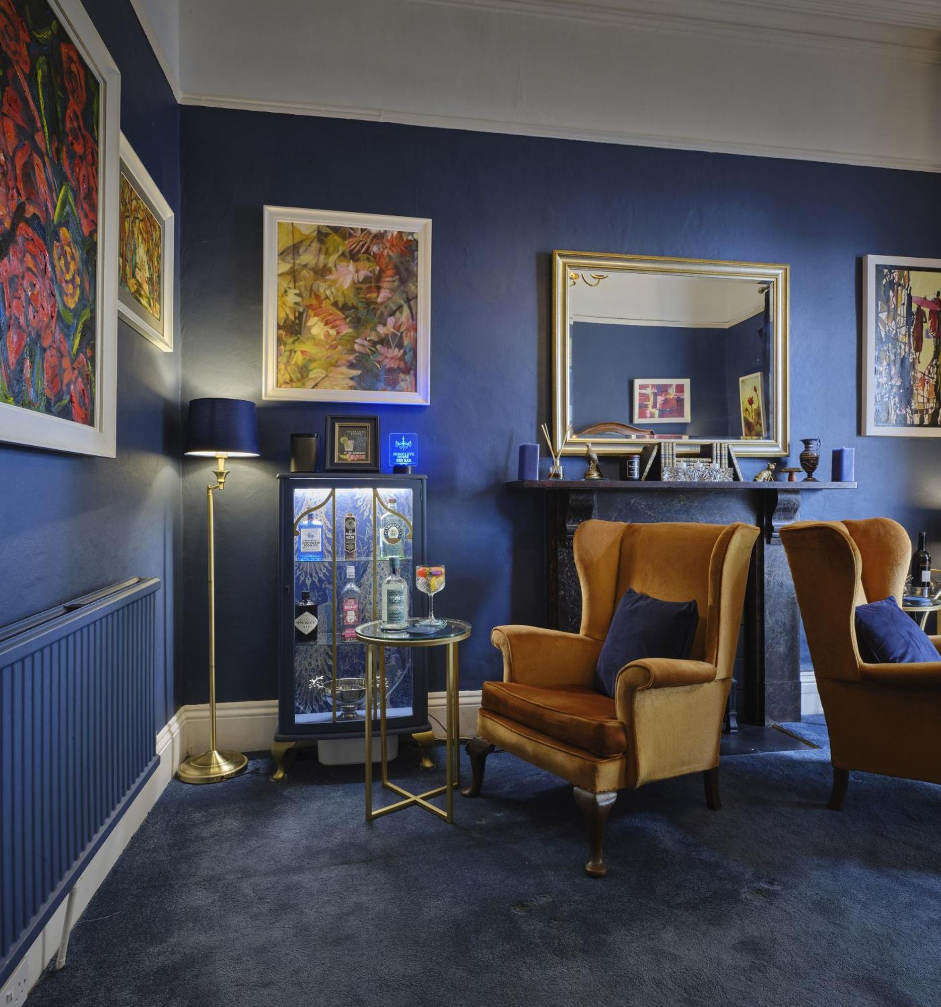 Highcliffe House Bed & Breakfast Lynton Bagian luar foto
