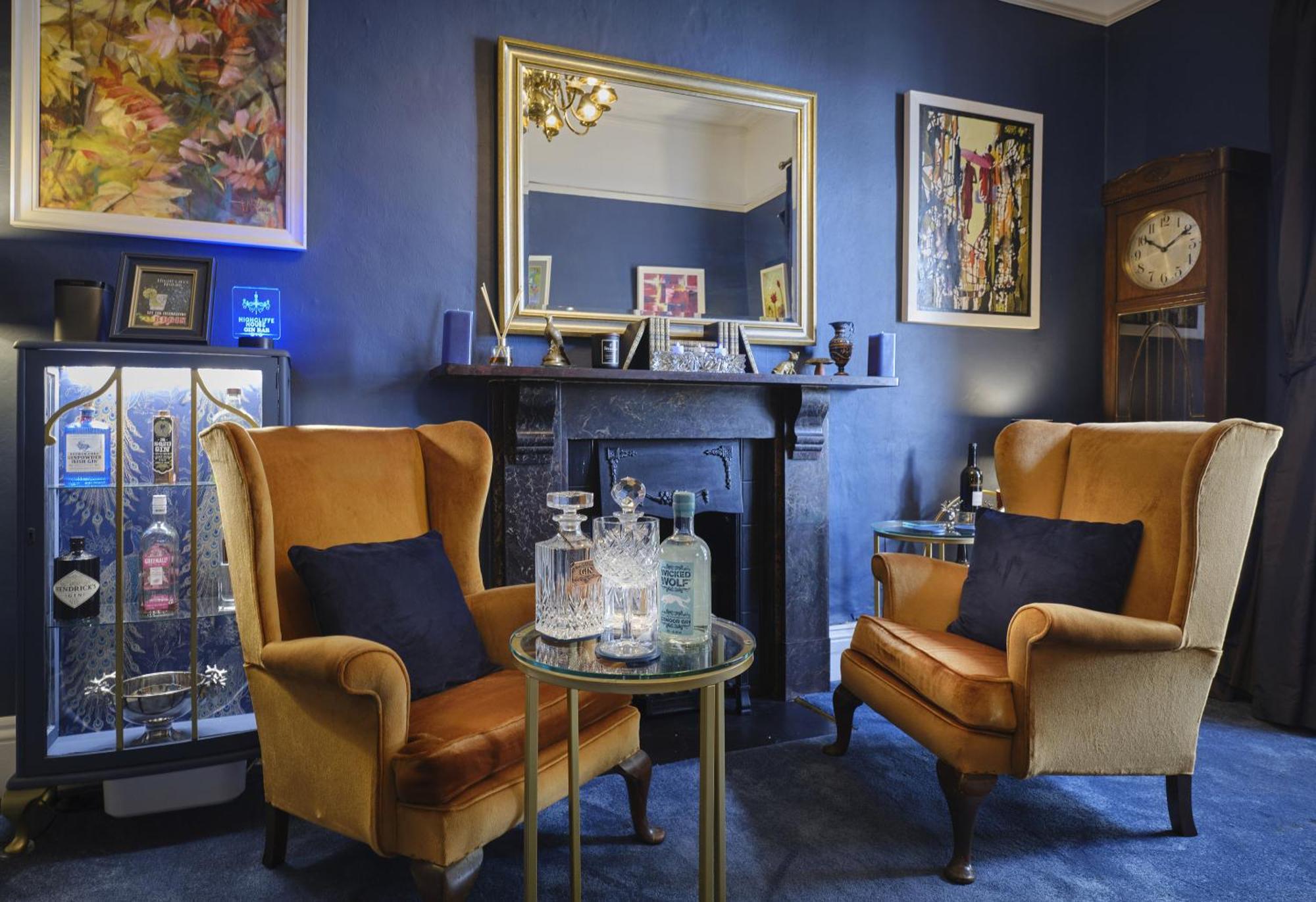 Highcliffe House Bed & Breakfast Lynton Bagian luar foto