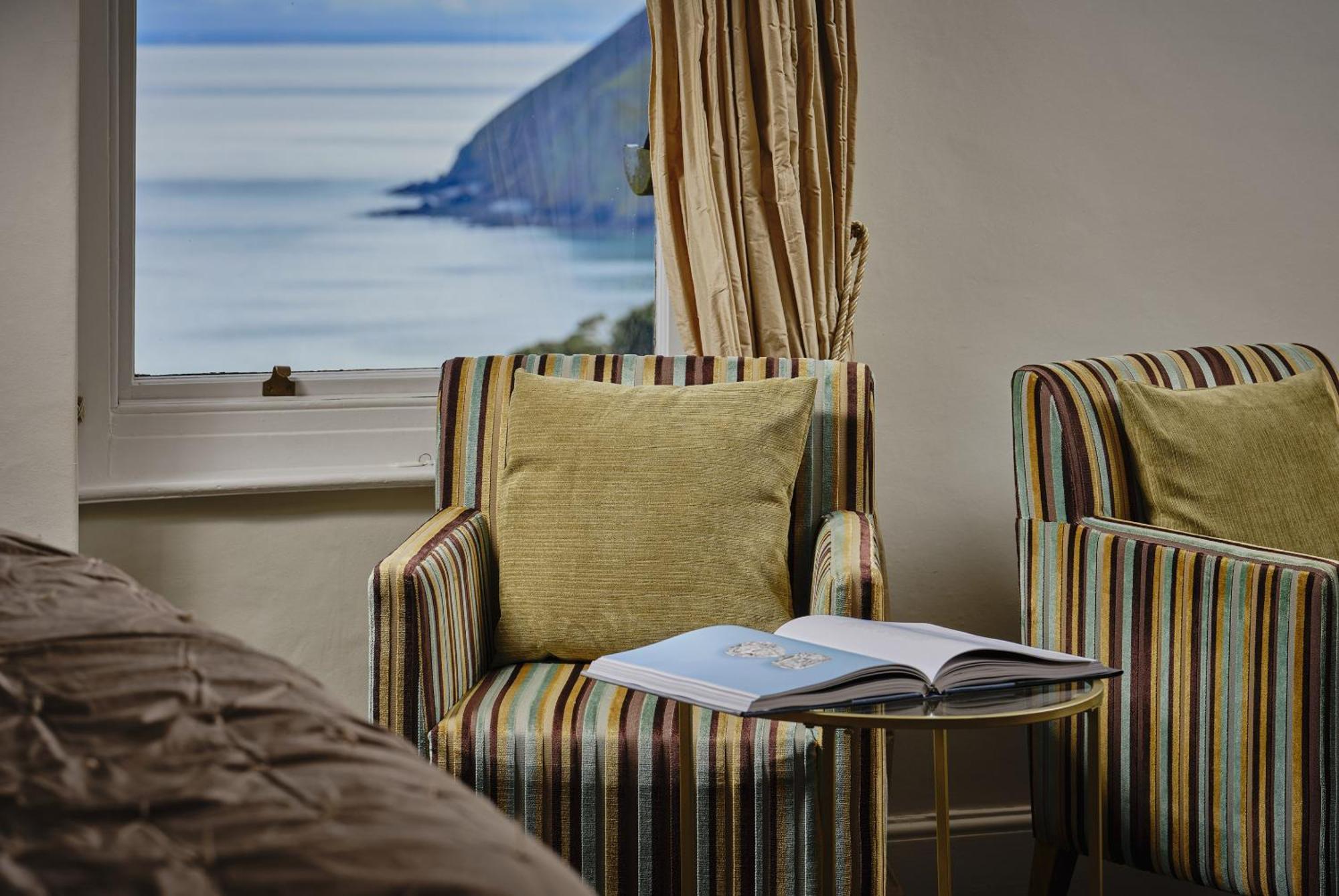 Highcliffe House Bed & Breakfast Lynton Bagian luar foto