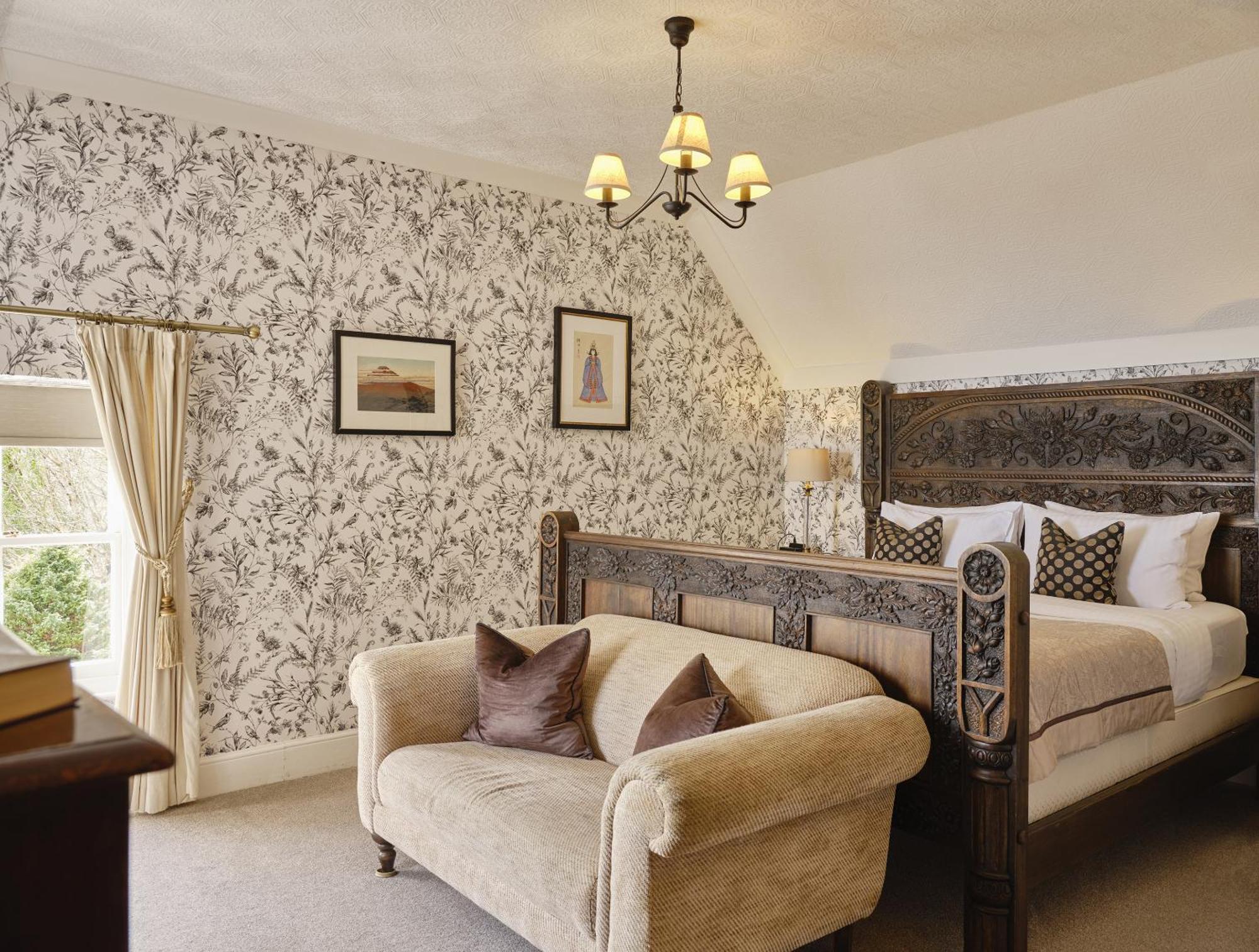Highcliffe House Bed & Breakfast Lynton Bagian luar foto