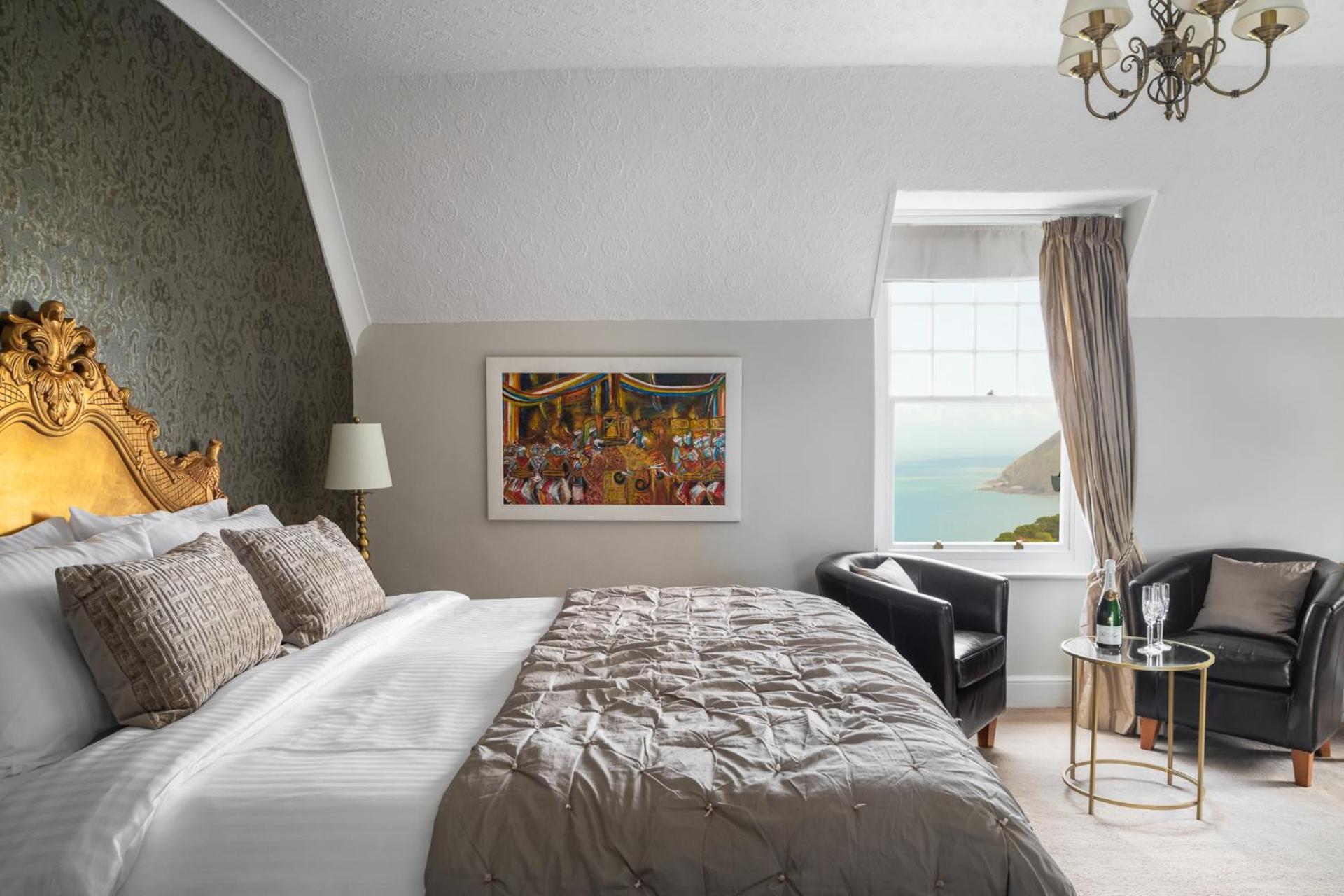 Highcliffe House Bed & Breakfast Lynton Ruang foto