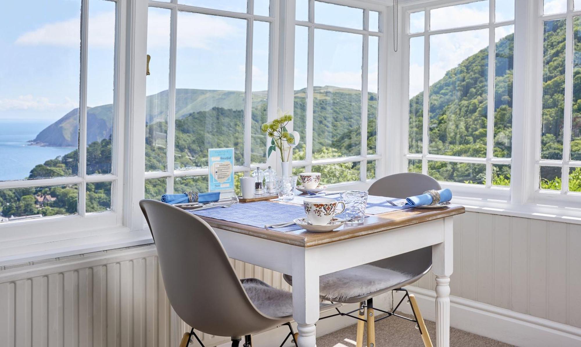 Highcliffe House Bed & Breakfast Lynton Bagian luar foto